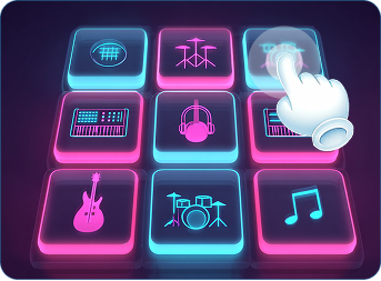 game screen